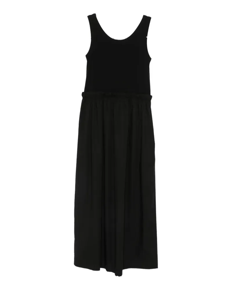 Alpha Studio sleeveless midi dress - Schwarz Schwarz