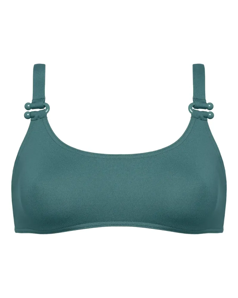Eres Fearless Cropped-Bikinioberteil - Grün Grün