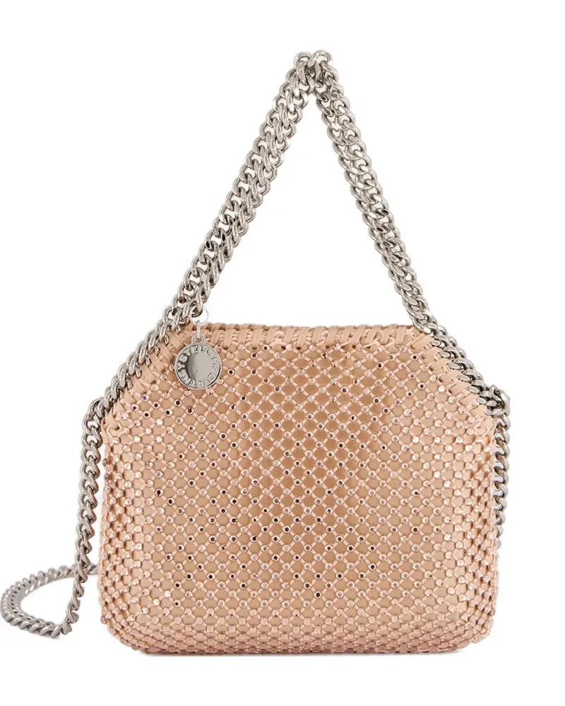 Stella McCartney mini Falabella chain-strap shoulder bag - Nude Nude