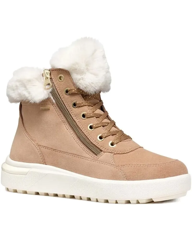 Geox Dalyla Stiefeletten mit Reißverschlussdetail - Nude Nude