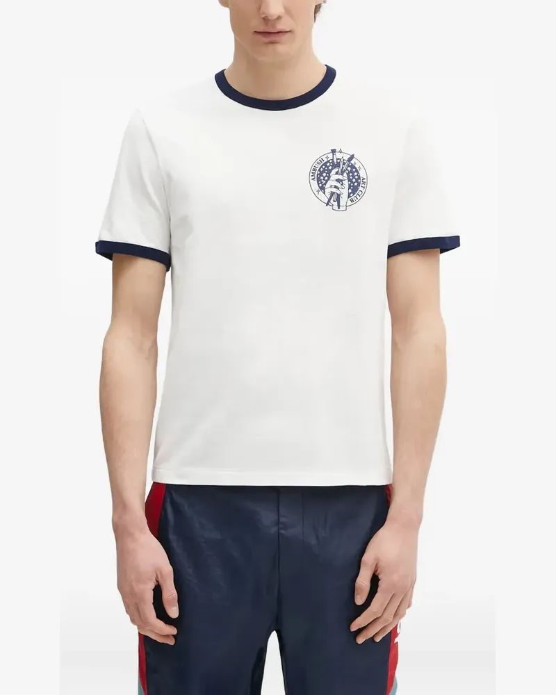 AMBUSH Art Club T-Shirt mit grafischem Print - Weiß Weiß
