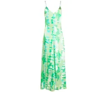Kleid mit Aquarell-Print