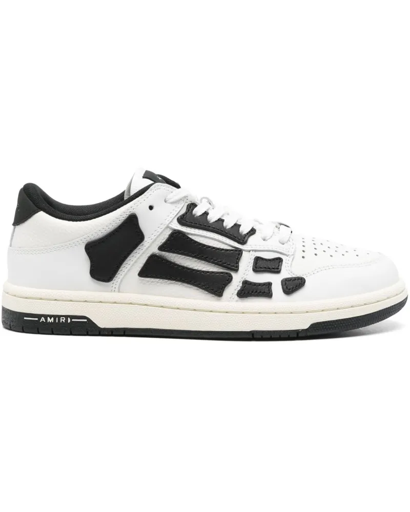 Amiri Skel-Top Sneakers - Weiß Weiß