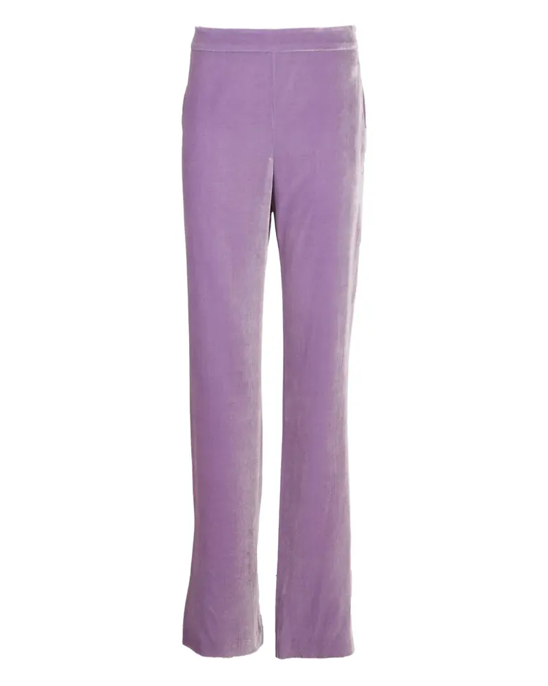 Moschino Hose mit geradem Bein - Violett Violett