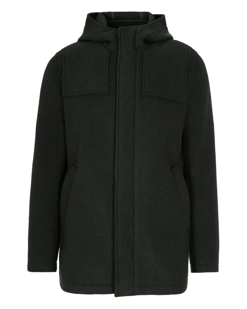 Manuel Ritz Jacke mit Kapuze - Grau Grau
