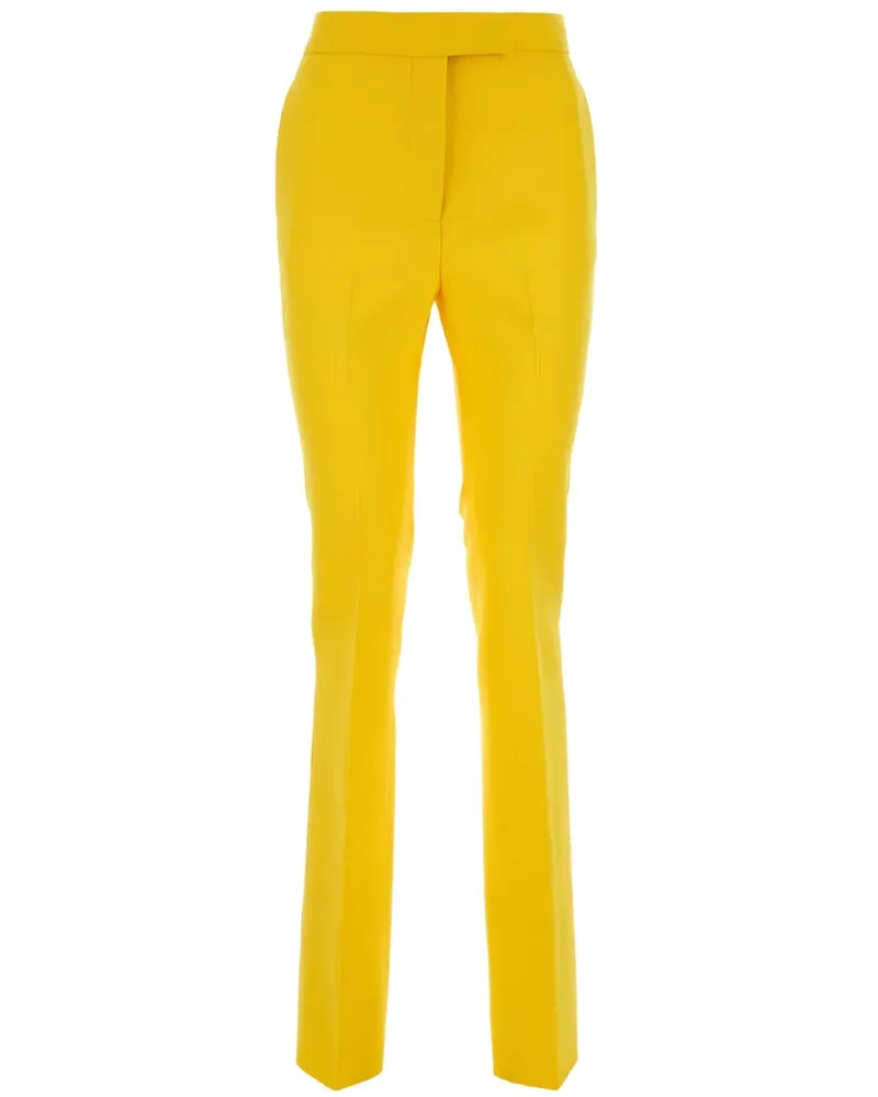 Ferragamo Schmale Hose - Gelb Gelb