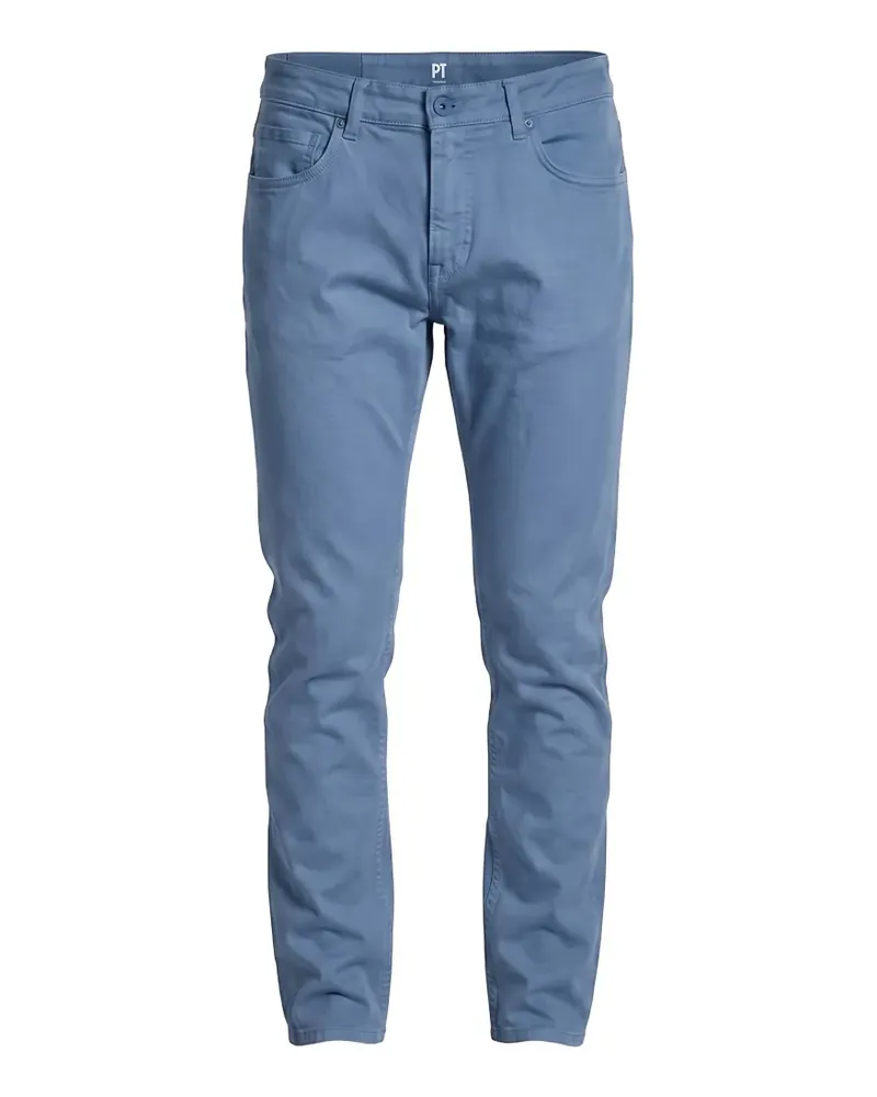 PT TORINO Jeans im Five-Pocket-Design - Blau Blau