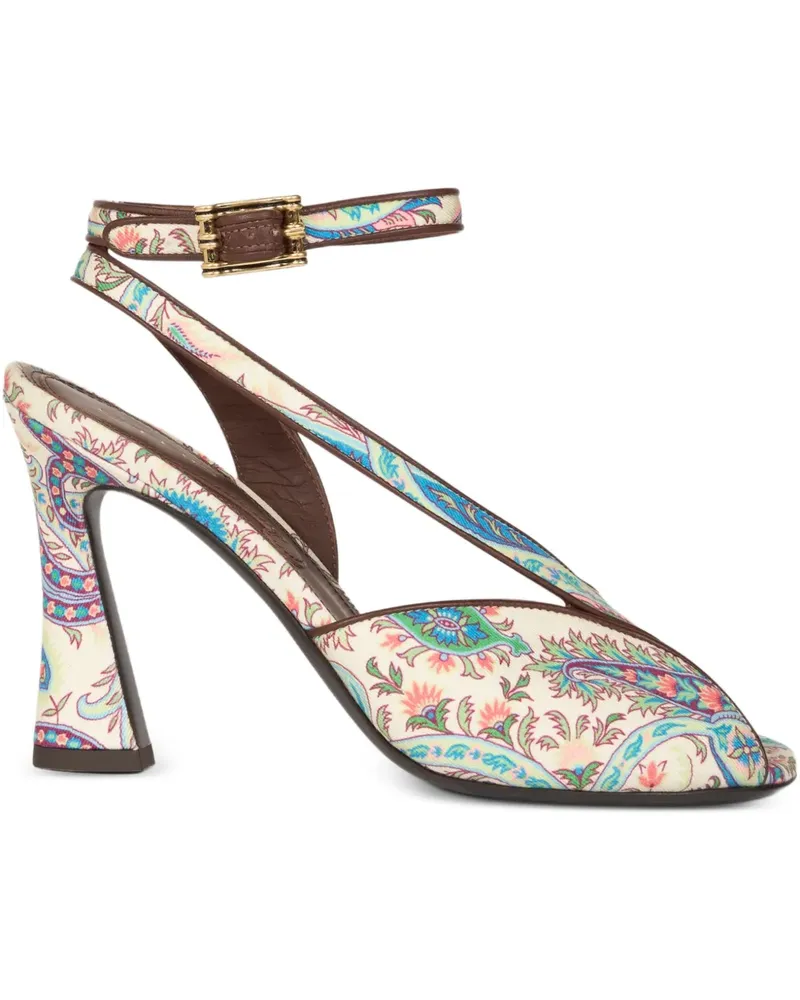 Etro Sandalen mit Knöchelriemen - Nude Nude