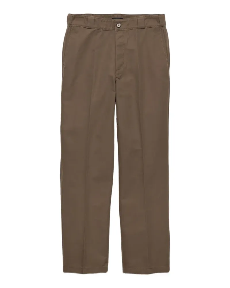 Prada technical canvas pants - Braun Braun