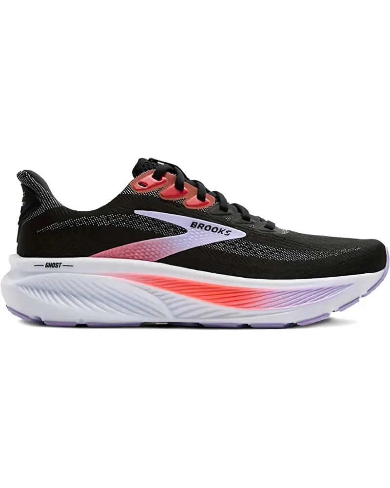 Brooks Ghost 17 sneakers - Schwarz Schwarz