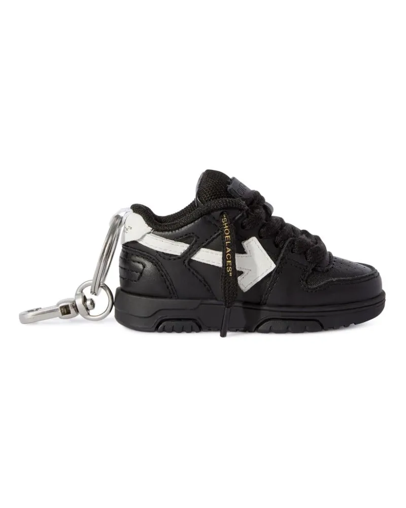 OFF-WHITE OOO Schlüsselanhänger - Schwarz Schwarz