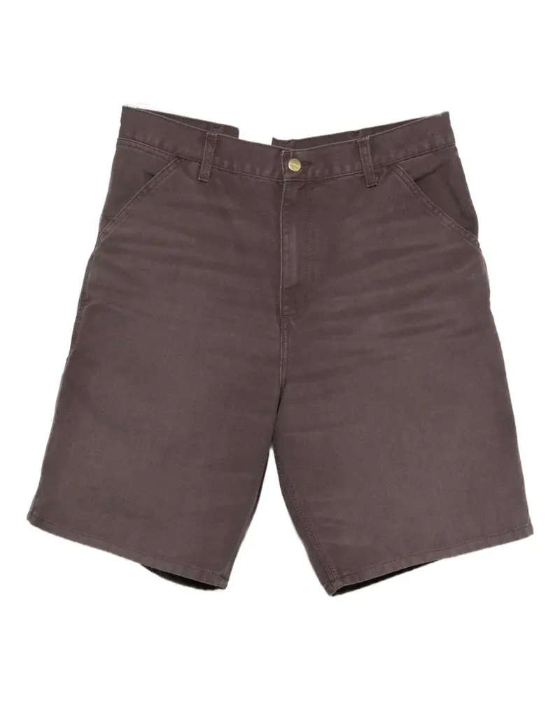 Carhartt WIP Single Knee shorts - Grau Grau