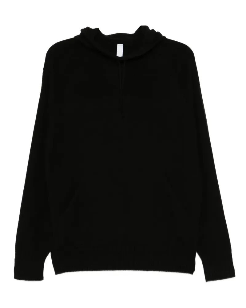 CFCL Hoodie aus Kaschmir - Schwarz Schwarz