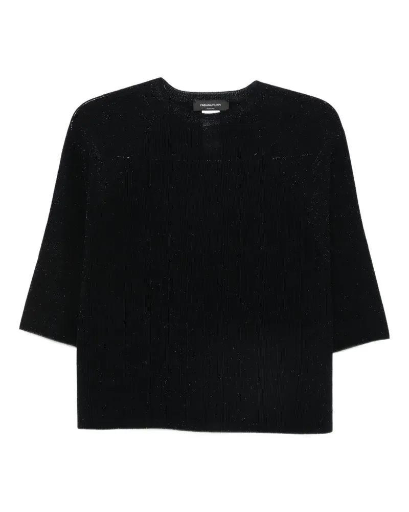 Fabiana Filippi crew-neck sweater - Blau Blau