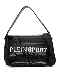 Philipp Plein Handtasche mit Logo-Print Schwarz