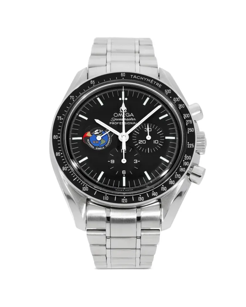 Omega Pre-owned Speedmaster 42mm - Schwarz Schwarz