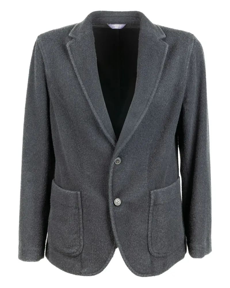 CIRCOLO 1901 single-breasted blazer - Grau Grau