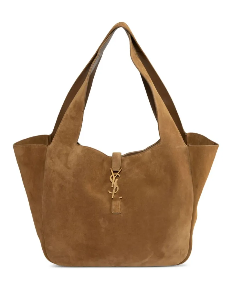 Saint Laurent Le 5 à 7 Bea Tote Bag - Braun Braun