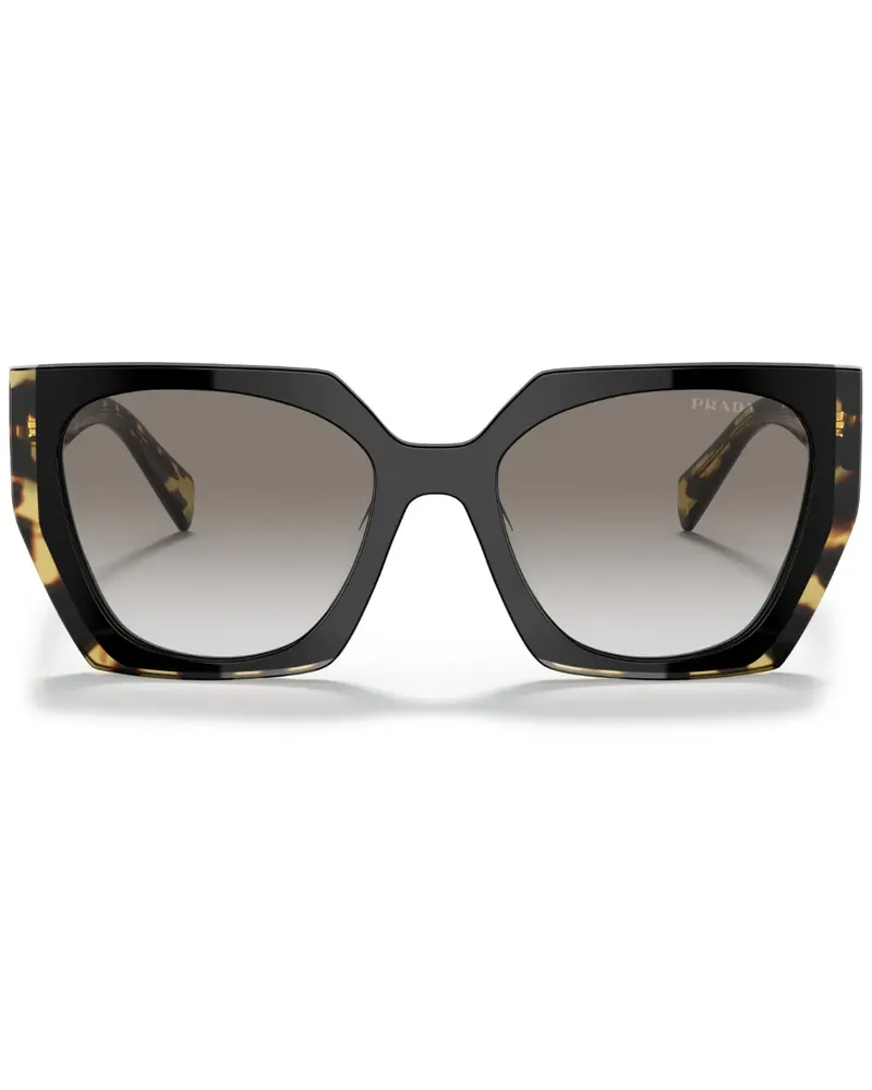 Prada Sonnenbrille in Schildpattoptik - Schwarz Schwarz