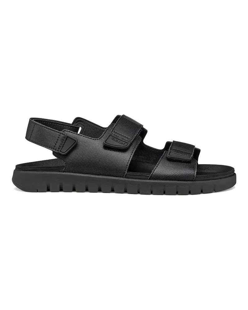 Geox U FLEXTRIDE S touch-strap sandals - Schwarz Schwarz