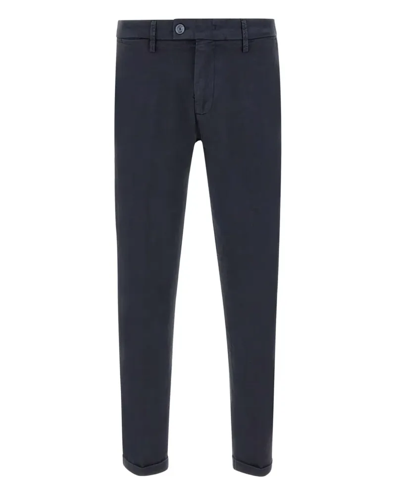 Re-HasH Hose mit eingefassten Taschen - Blau Blau