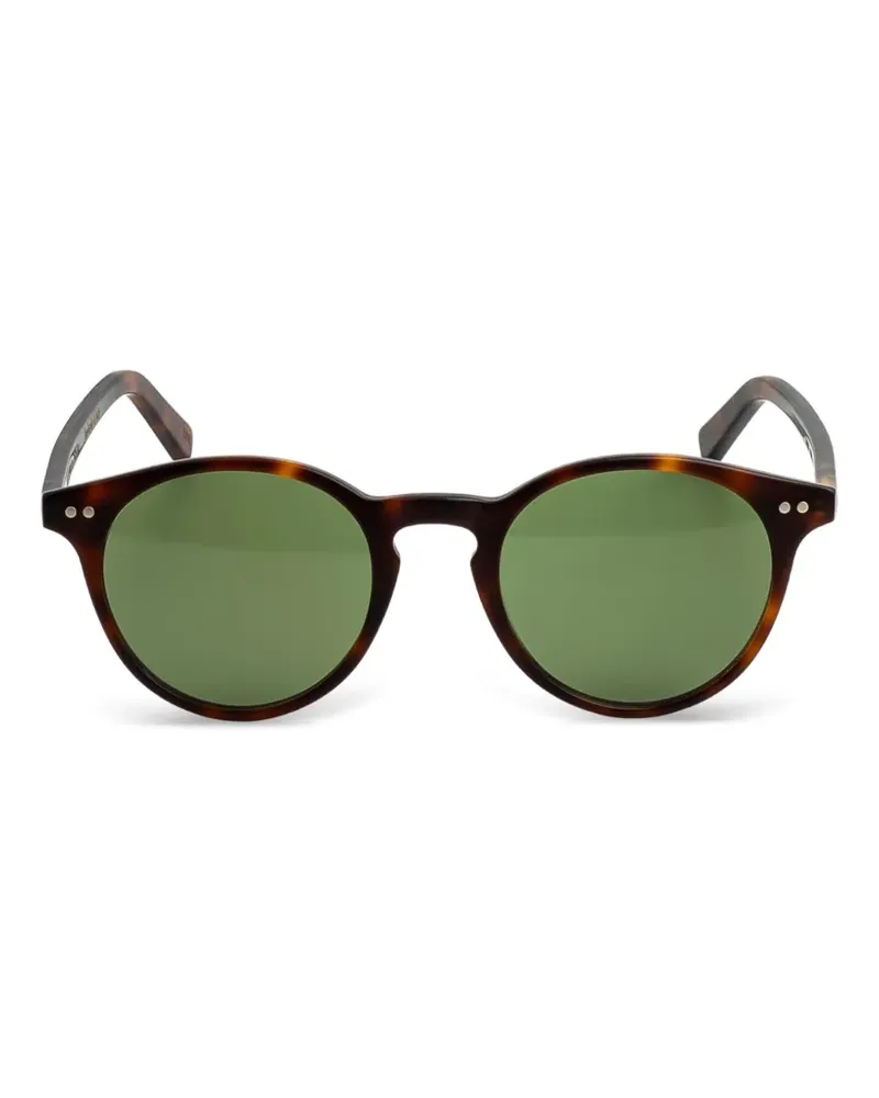 EPOS Talos 2 Sonnenbrille mit rundem Gestell - Braun Braun