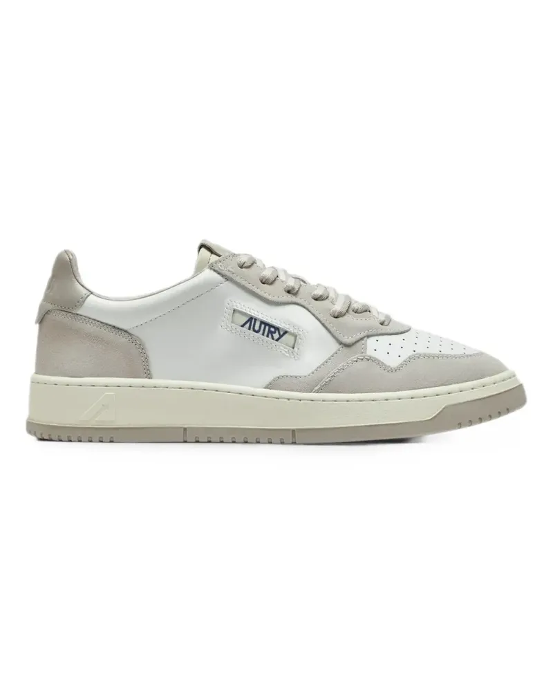 AUTRY Medalist panelled sneakers - Weiß Weiß