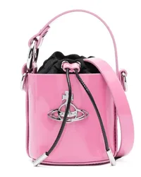 Vivienne Westwood Mini Daisy Beuteltasche Rosa