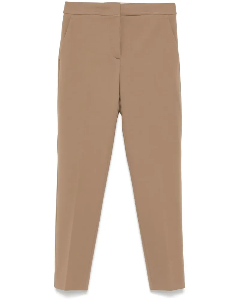 Max Mara Pegno Hose - Nude Nude