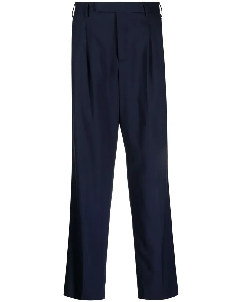 PT TORINO Hose mit lockerem Schnitt - Blau Blau