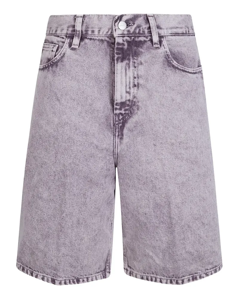 Carhartt WIP Brandon denim shorts - Violett Violett