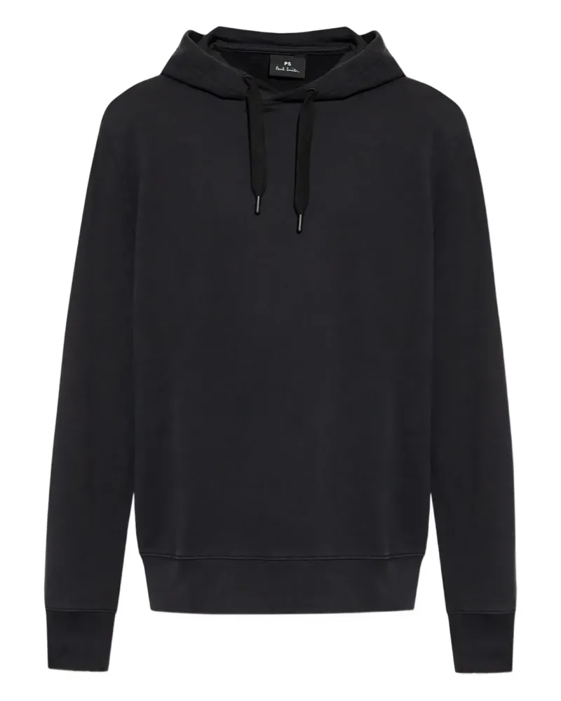 Paul Smith Hoodie mit Kordelzug - Schwarz Schwarz