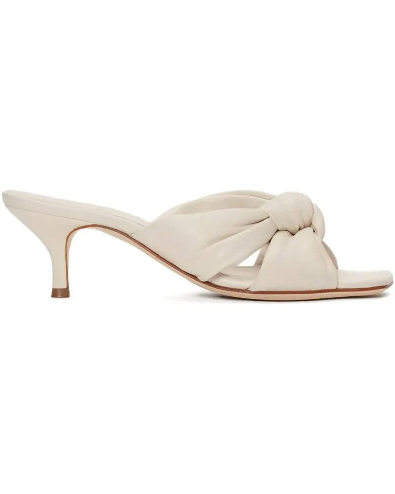 Fabiana Filippi Sandalen mit Knoten - Nude Nude