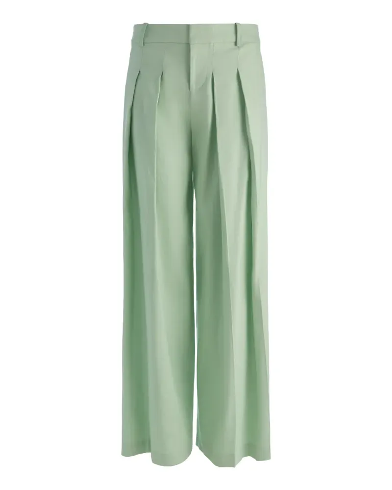 Alice + Olivia Blaire Hose mit Falten - Grün Grün