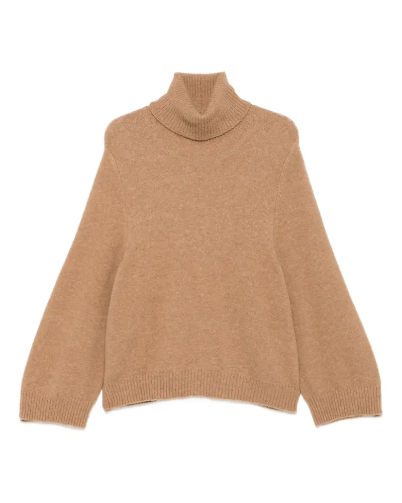 Boboutic turtleneck sweater - Nude Nude