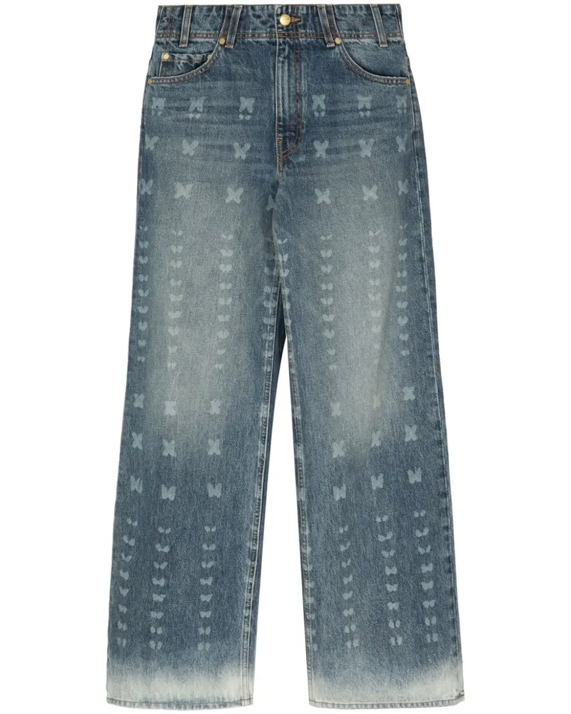 Ulla Johnson The Elodie Jeans Blau