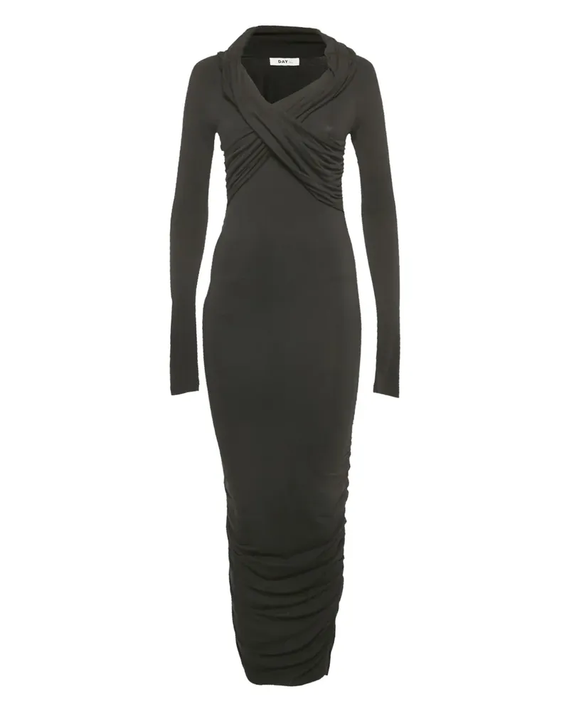 Day Birger et Mikkelsen 2023 Jerseykleid - Schwarz Schwarz