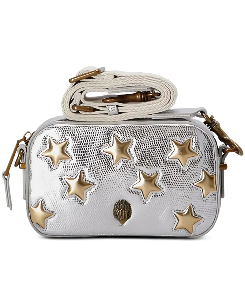 Kurt Geiger Kensington SM Camera Umhängetasche - Grau Grau