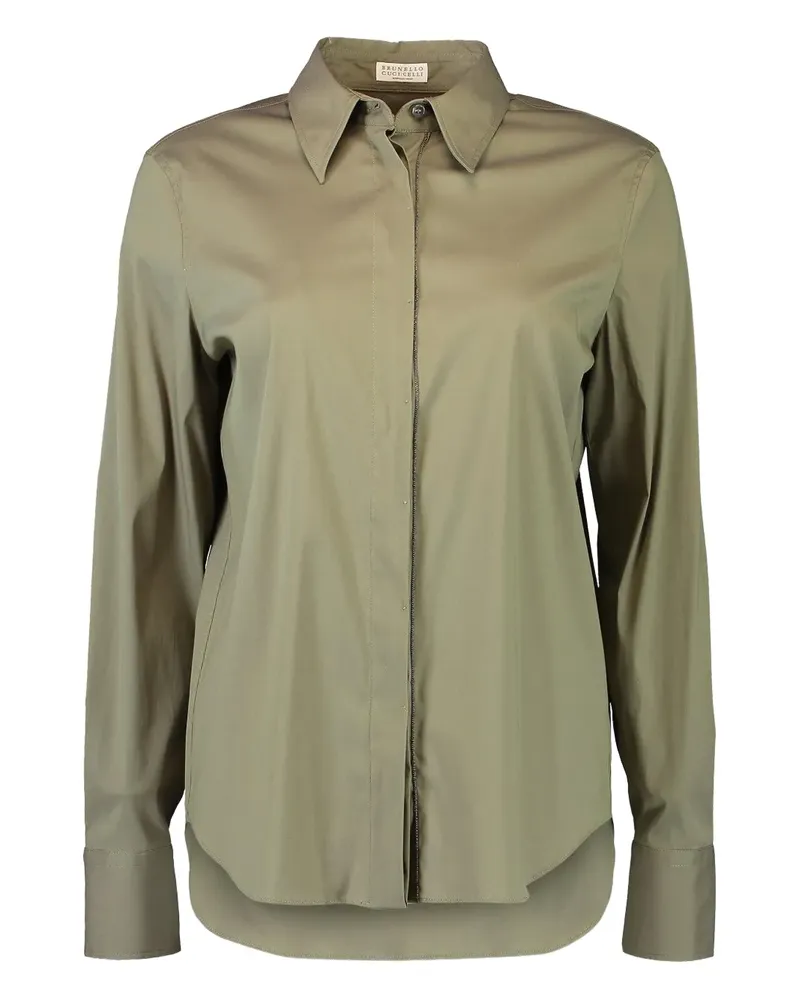 Brunello Cucinelli long-sleeve shirt - Grün Grün
