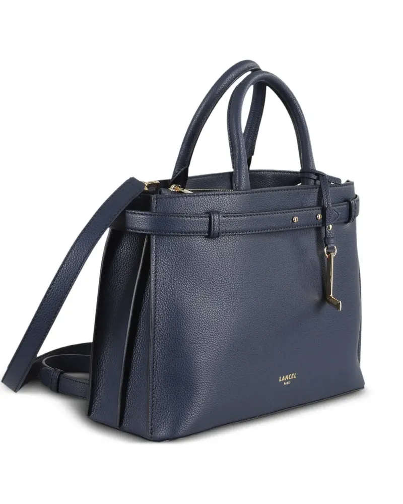 Lancel Faubourg Tote Bag mit Henkel - Blau Blau