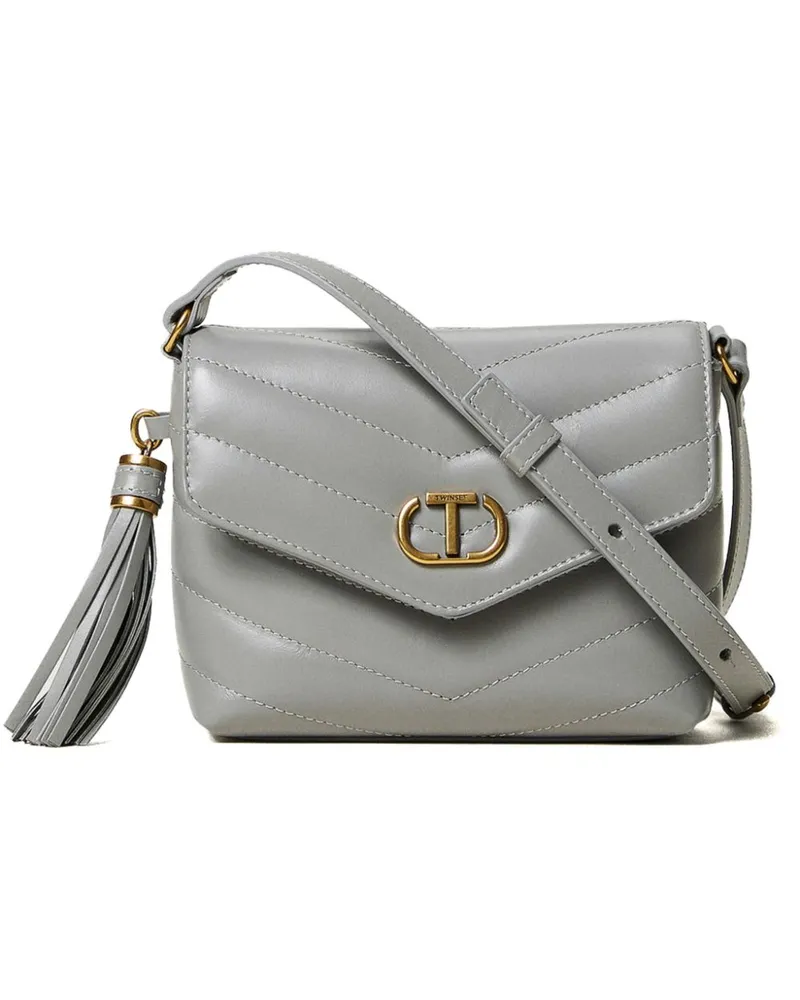 Twin-Set Dreamy'Schultertasche - Grau Grau