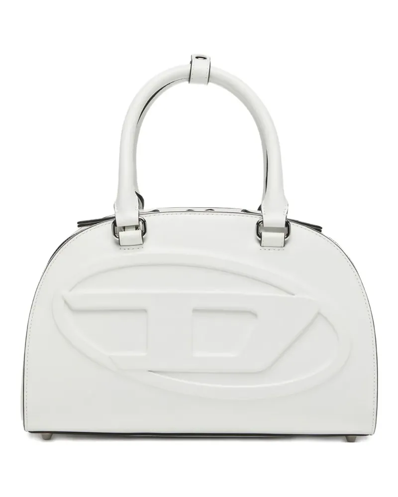 Diesel 1DR Dome Tote Bag - Weiß Weiß