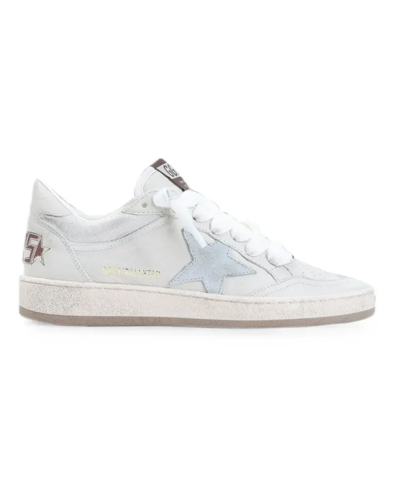 Golden Goose Ball Star Sneakers - Nude Nude