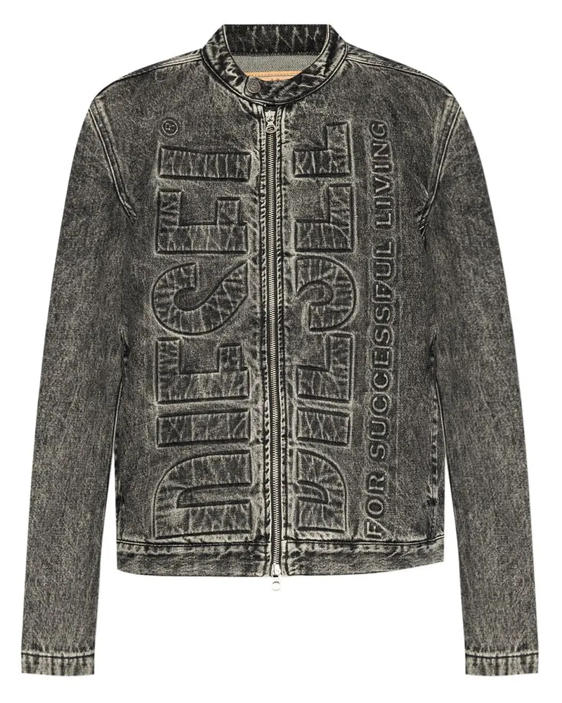 Diesel D-Glory Jacke - Grau Grau