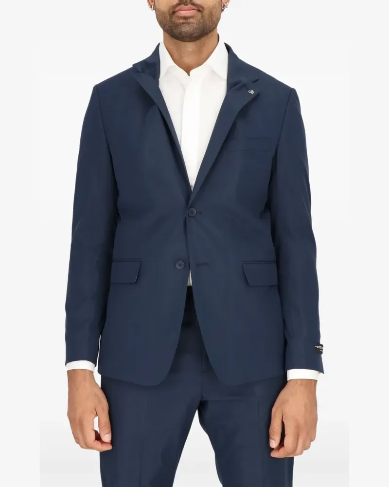 Scotch&Soda Einreihiges Sakko - Blau Blau