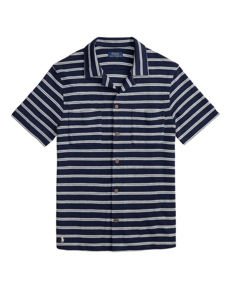 Ralph Lauren Gestreiftes Hemd - Blau Blau