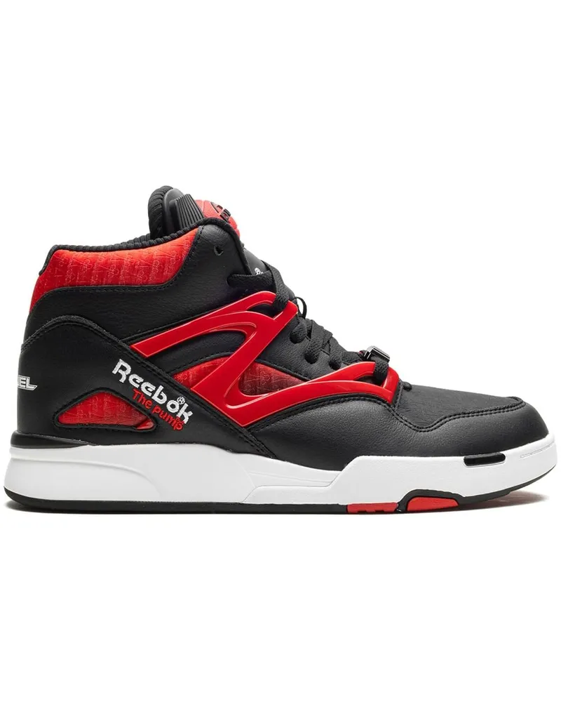 Reebok x Anuel AA Pump Omni Zone II "The Sky Above The Street" Sneakers - Schwarz Schwarz