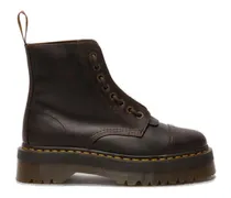 Sinclair platform boots - Braun