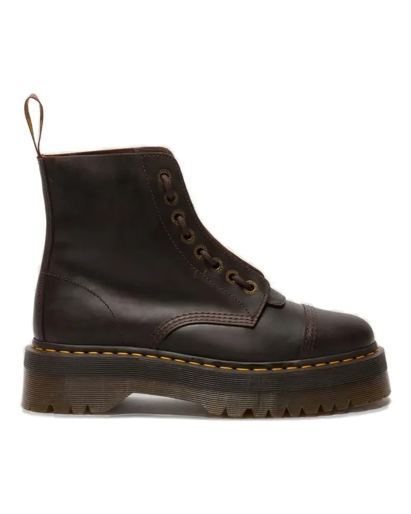 Dr.Martens Sinclair platform boots - Braun Braun