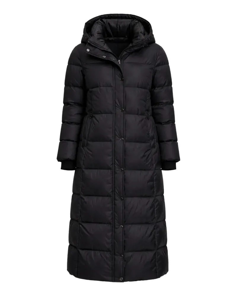 Betty Barclay hooded quilted coat - Schwarz Schwarz